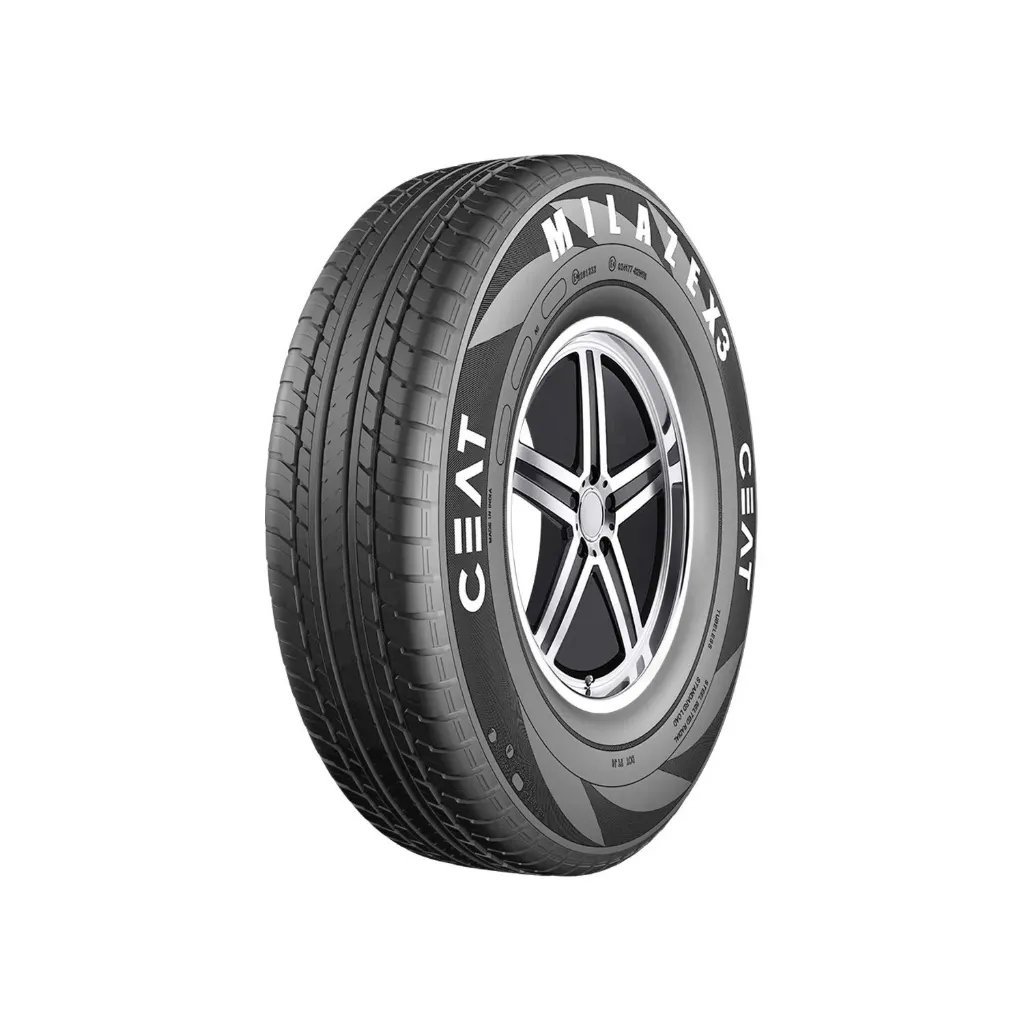 Ceat Milaze X3 165/80 R 14 Tubeless 85 S Car Tyre