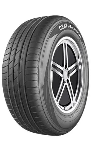 CEAT 165/80 R14 SECURADRIVE 85S TUBELESS TYRE | Car Tyre for Front and Rear