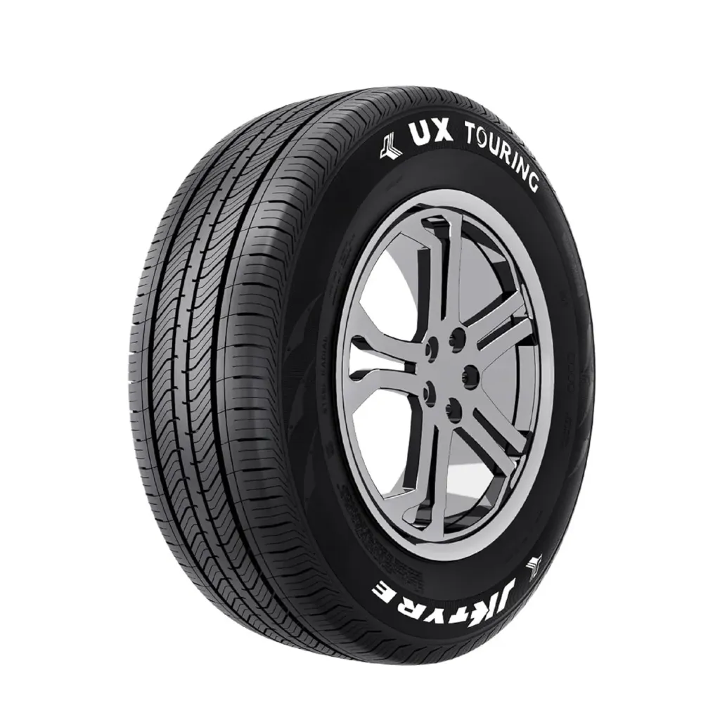 JK Tyre 165/80% R14 Tubeless Car Tyre- UX Touring