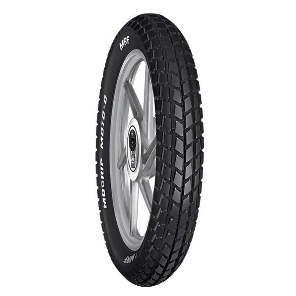 MRF Mogrip Moto-D 90/100-10 53J Tubeless scooter Tyre, Rear