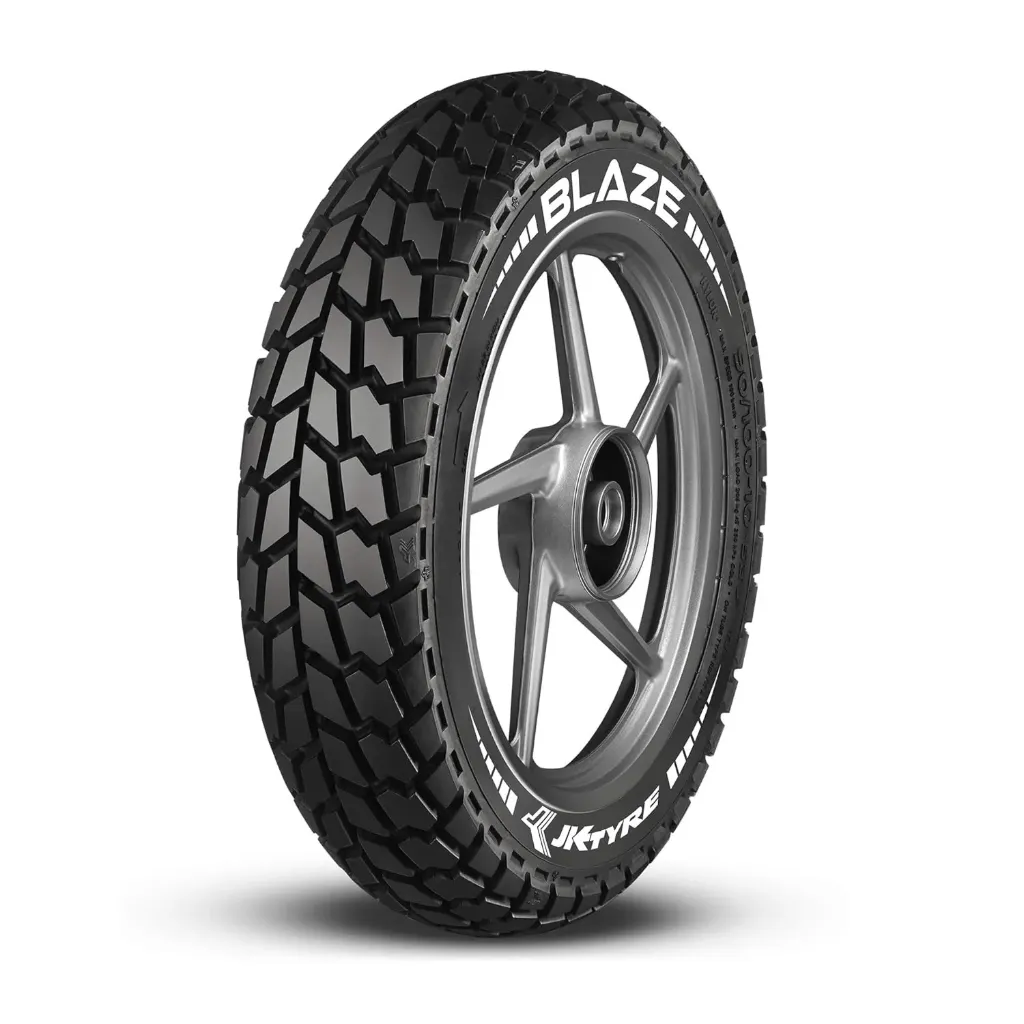 JK Tyre BLAZE BA23 90/100-10 Tubeless Scooter Tyre, Front & Rear