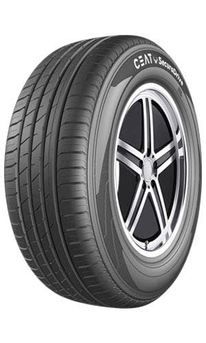 CEAT 185/65 R15 SECURADRIVE 88H TUBELESS TYRE | Car Tyre for Front and Rear